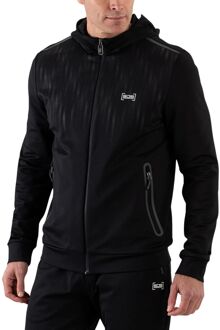 Sjeng Sports Trainingsjas Heren S Zwart