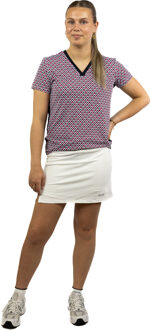 Sjeng Sports Winner Curl Lady Skort White