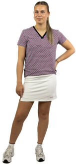 Sjeng Sports Winner Curl  - Sportrok - Vrouwen - Maat S - Wit