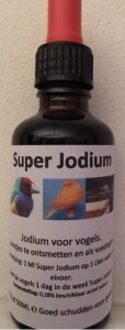 Sjoerd Zwart - Jodium 50ml