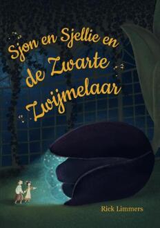 Sjon en Sjellie en de Zwarte Zwijmelaar -  Rick Limmers (ISBN: 9789464815108)