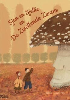 Sjon en Sjellie en De Zwellende Zwam -  Rick Limmers (ISBN: 9789464817249)