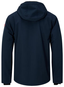 sjurd sofshell softshell jack heren - - maat XXL Blauw