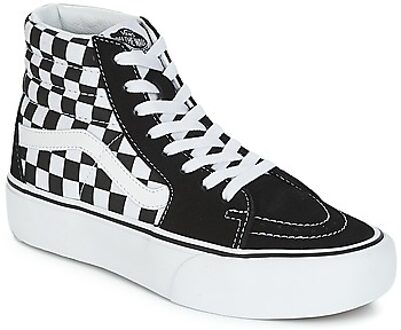 SK8-Hi Platform 2.0 Sneakers Unisex - Checkerboard/True White