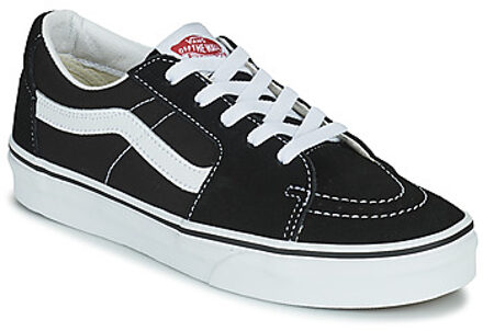 Sk8-Low Zwarte Sneaker