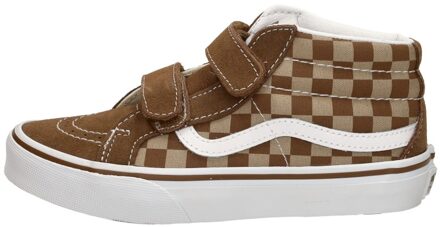 SK8-Mid Reissue V Checkerboard bruin - 31,33