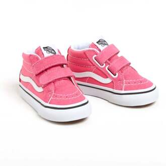 SK8-Mid Reissue V Sneakers Junior roze - wit - 26