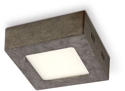 Ska LED Plafondlamp 12 cm - Burned-metal Taupe