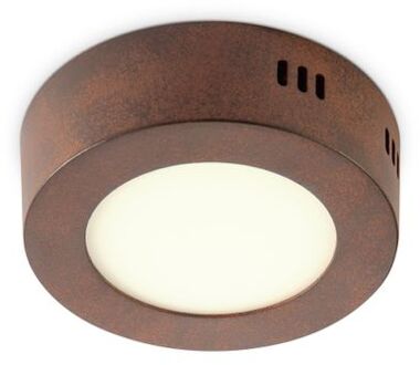 Ska LED Plafondlamp 12 cm - Roest Bruin