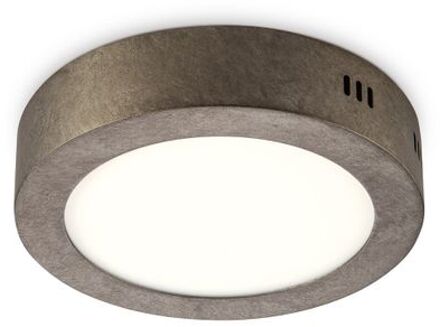 Ska LED Plafondlamp 17 cm - Burned-metal Antraciet