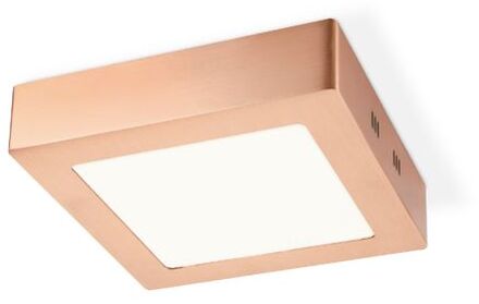 Ska LED Plafondlamp 17 cm - Koper