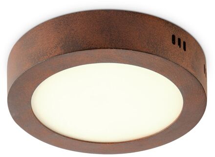 Ska LED Plafondlamp 17 cm - roest Bruin