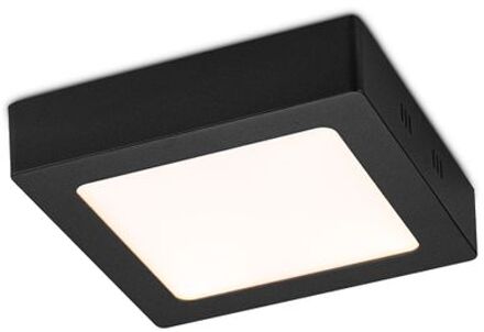 Ska LED Plafondlamp 17 cm - Zwart