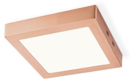 Ska LED Plafondlamp 22 cm - Koper