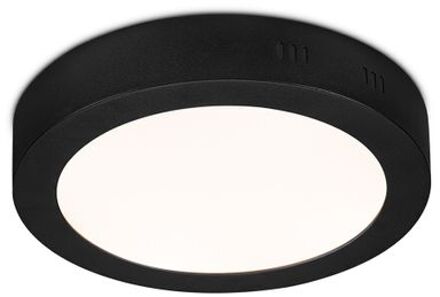 Ska LED Plafondlamp 22 cm - Zwart