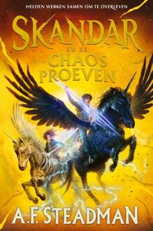 Skandar 3 - Skandar en de Chaosproeven -  A.F. Steadman (ISBN: 9789045126647)