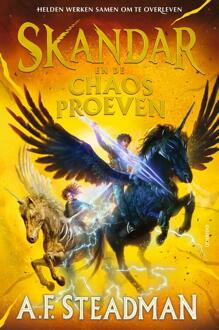 Skandar 3 - Skandar en de Chaosproeven -  A.F. Steadman (ISBN: 9789045130149)