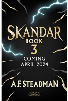 Skandar And The Chaos Trials - Skandar - A.F. Steadman