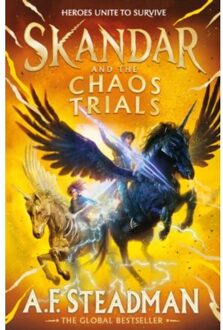 Skandar And The Chaos Trials - Skandar - A.F. Steadman
