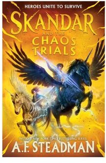 Skandar And The Chaos Trials - Skandar - Steadman, A.F.