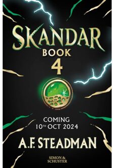 Skandar And The Skeleton Curse - Skandar - A.F. Steadman