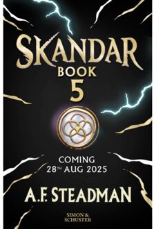 Skandar And The Spirit War - Skandar - A.F. Steadman