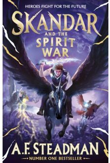 Skandar And The Spirit War - Skandar - A.F. Steadman