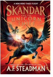 Skandar And The Unicorn Thief - Skandar - A.F. Steadman