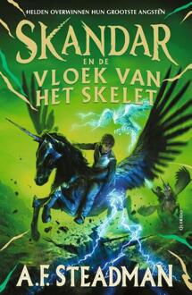 Skandar en de Vloek van het Skelet -  A.F. Steadman (ISBN: 9789045131146)