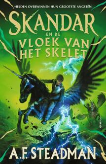Skandar en de Vloek van het Skelet -  A.F. Steadman (ISBN: 9789045131214)