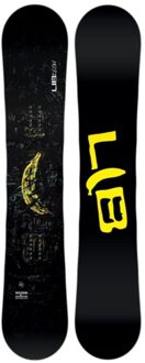 Skate Banana All-mountain freestyle snowboard 156 Zwart