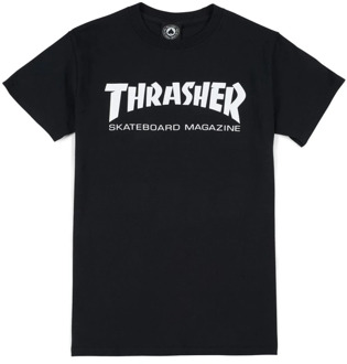 Skate Mag T-Shirt - Black