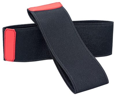 Skate Schoenen Roller Hockey Schaatsen Schoen Wielen Sneakers Cover Elastische Slijtvaste Protector Riem Voor Schaatsen Schoenen Cover Rood