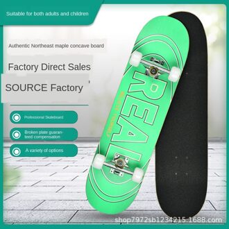 Skate Scooter Beginner Skateboard Esdoorn Plus Maple Professionele Road Borstel Straat Skateboard 005