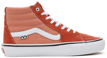 Skate Sk8-Hi sneakers heren Rood dessin - 42