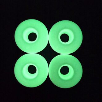 skate wiel Pu super rebound 4 stks/partij 52*32mm 100A wit 52x32