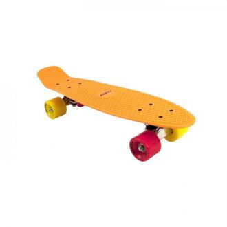Skateboard 55 cm Neon Oranje