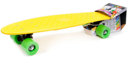 Skateboard, 57 cm - zwart