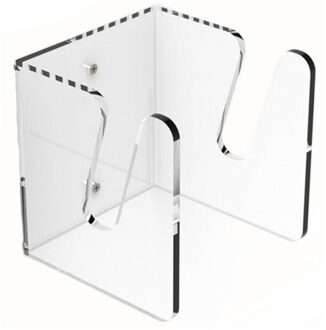 Skateboard Muur Hanger Wall Mount Schuifplaat Beugel Display Stand Longboard Ondersteunt Beugel Skateboard Wall Mount transparant