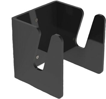 Skateboard Muur Hanger Wall Mount Schuifplaat Beugel Display Stand Longboard Ondersteunt Beugel Skateboard Wall Mount zwart