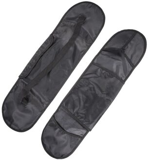 Skateboard Rugzak Draagbare Draagtas Scooter Rugzak Voor Outdoor (Zwart)