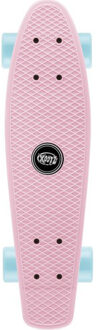 skateboard Single 55 cm roze