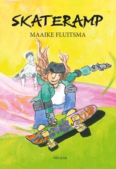 Skateramp -  Maaike Fluitsma (ISBN: 9789083520377)