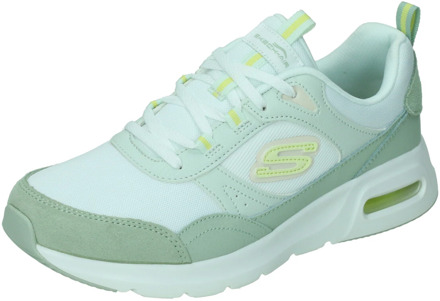 Skech-Air Court - Cool Avenue Sneakers Dames wit - licht groen - 40