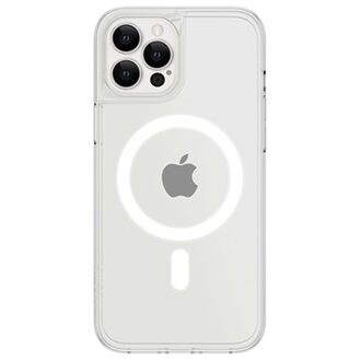 Skech Crystal iPhone 13 Pro Hybrid Case met MagSafe (Geopende verpakking - Uitstekend) - Doorzichtig