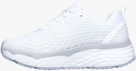 Skechers 108016EC/WHT MAX CUSHIONING ELITE SR Dames Beroepsschoenen Wit - maat EU 40.5 / UK 7
