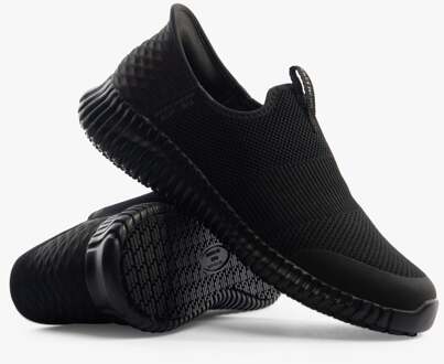 Skechers 108127EC/BLK CESSNOCK-GWYNEDD Dames Sneakers Zwart - maat EU 36 / UK 3