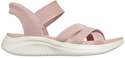 Skechers 119975/ros ultra flex 3.0 sandal never better rose 3254 Roze - 41