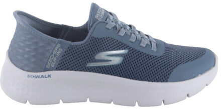 Skechers 1248 blu dames sneakers Blauw - 38