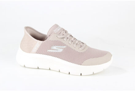Skechers 124836 tpe dames instappers sportief Beige - 43